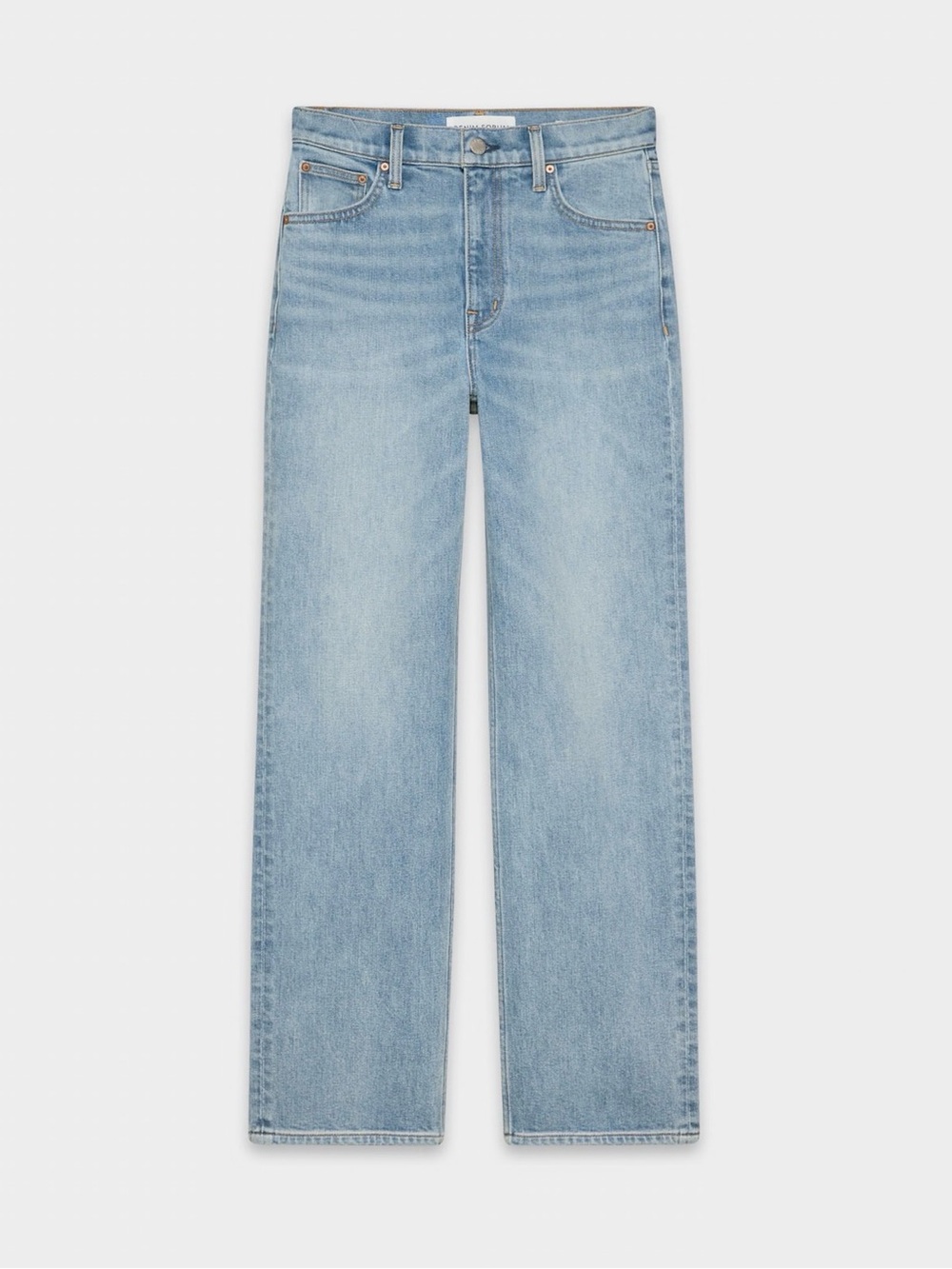 Aritzia Denim Forum High Rise Straight Leg Jeans | Size 27